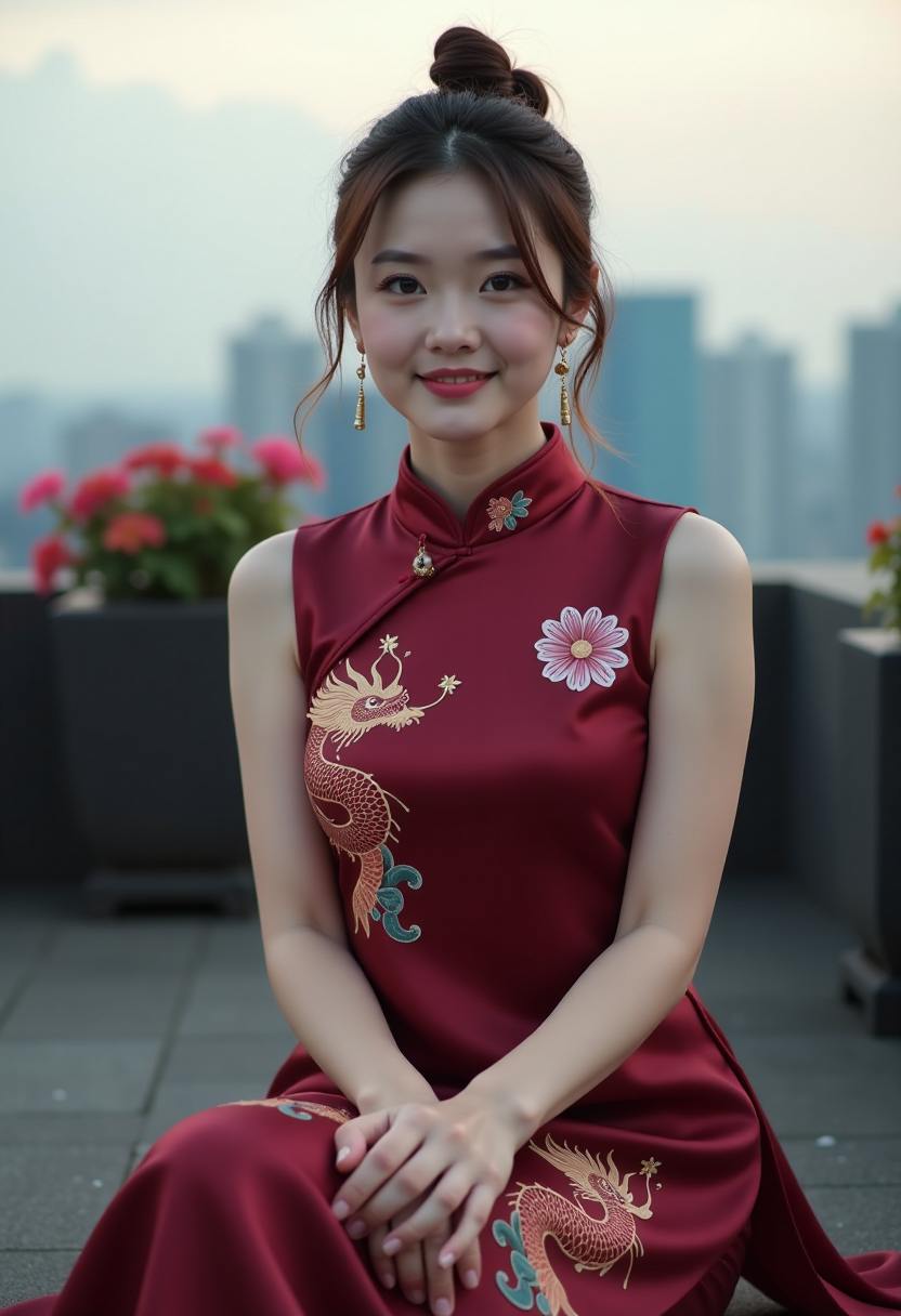 三代人的晚饭剧照